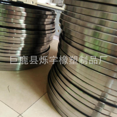 厂家生产 挖掘机液压油缸活塞杆用氟橡胶铁壳油封DLI DKBI防尘