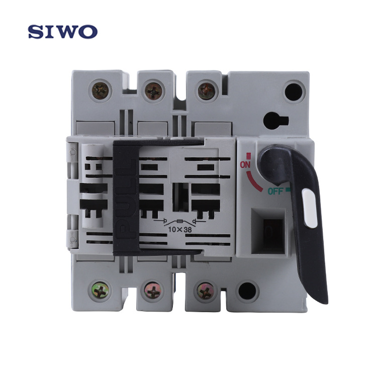 沈阳斯沃电器大功率隔离熔断式开关侧操产品设备SIWOH1GLR3\4CJ