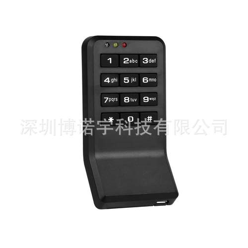 智能柜锁电子锁健身房员工柜更衣柜储物柜台球杆柜子密码锁鞋柜锁