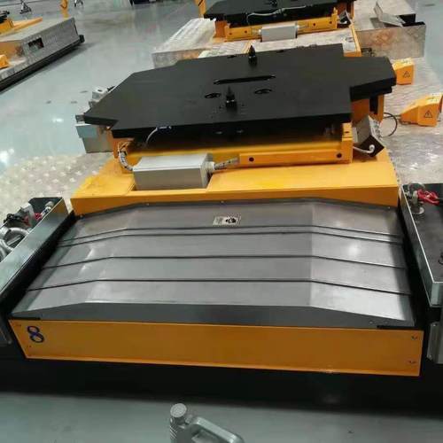 机床X轴护罩龙门铣钢板防护罩镗床拉筋导轨护板钣金防护壳友嘉Y前