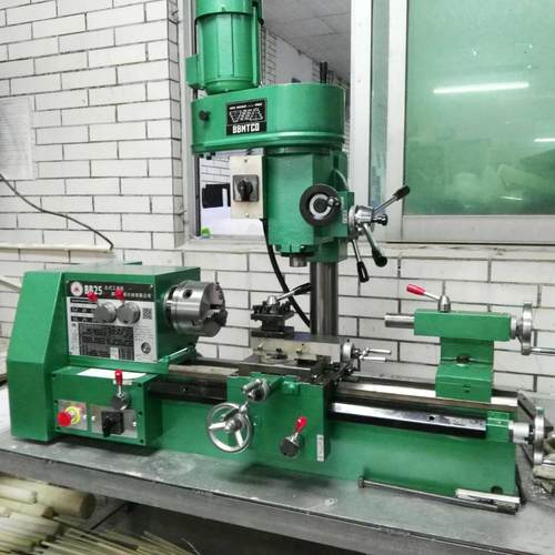 工厂直发精星功能多车床 小型车钻铣一体机 BB25-3工具机床