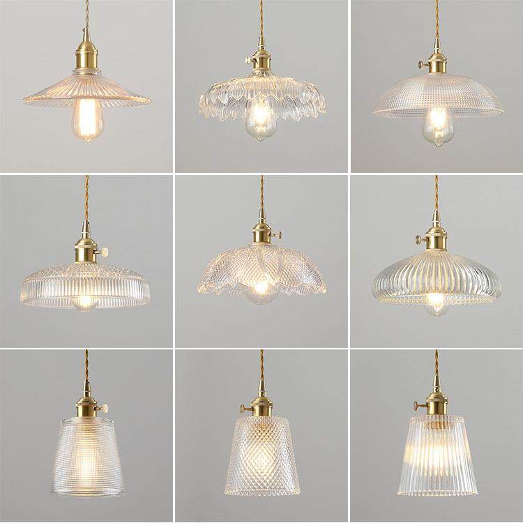 ins 北欧日系床头小吊灯卧室阳台过道咖啡厅餐厅吧台黄铜玻璃吊灯,家装灯饰光源,智能吊灯,淘宝优惠券,粉丝福利购,淘宝优惠卷