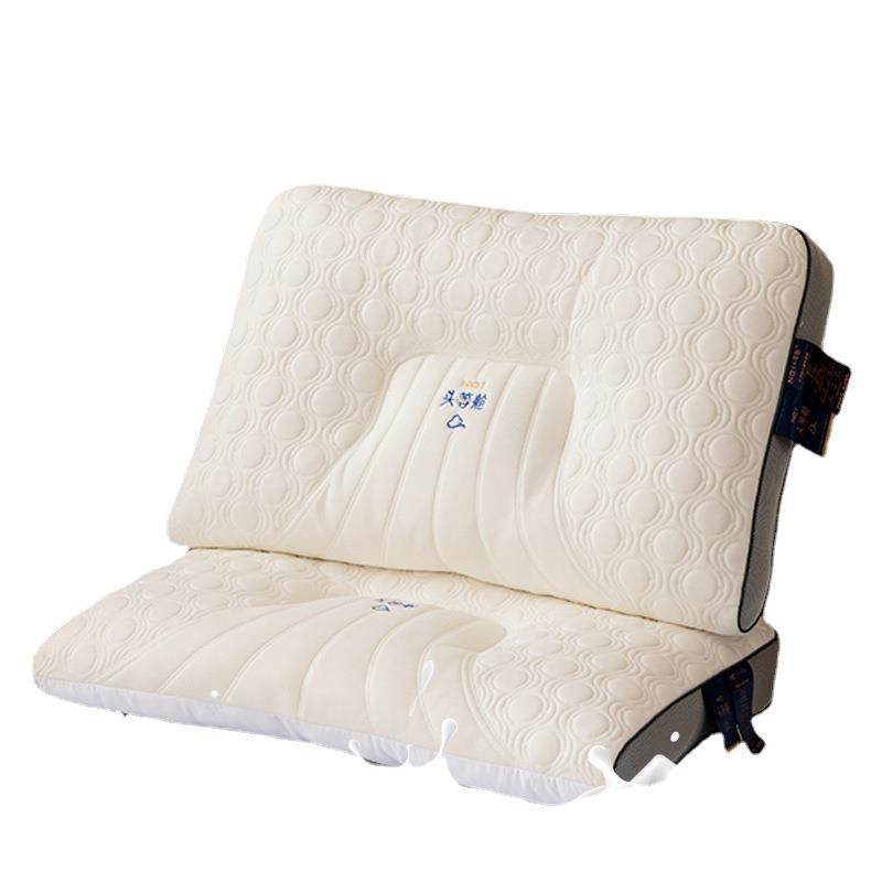 泰国乳胶枕头一对家用天然橡胶枕芯不塌陷单人护颈椎助双人低睡眠,床上用品,乳胶枕,淘宝优惠券,粉丝福利购,淘宝优惠卷