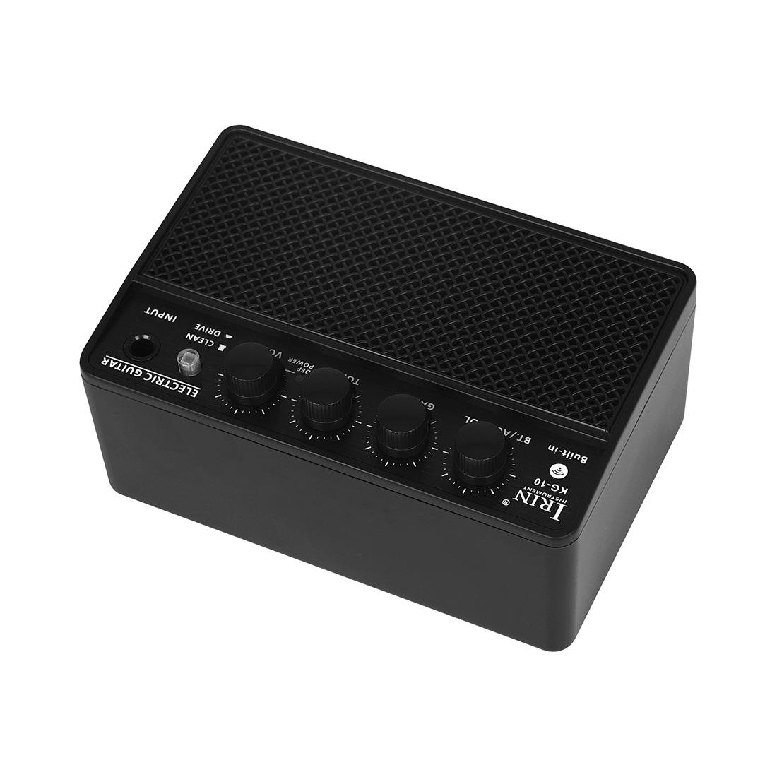 便捷式乐器音箱电吉他音响放大器10w迷你小音箱蓝牙充电户外音响