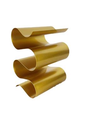 现代简约金属S形红酒架样板房酒柜书房客厅餐厅桌面装饰摆件批