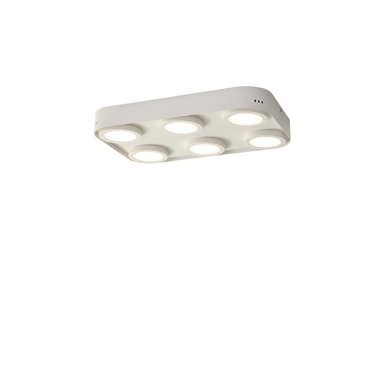 超薄明装灯筒灯直播补光灯格栅餐天花灯厅家顶用免开ANP孔无主灯