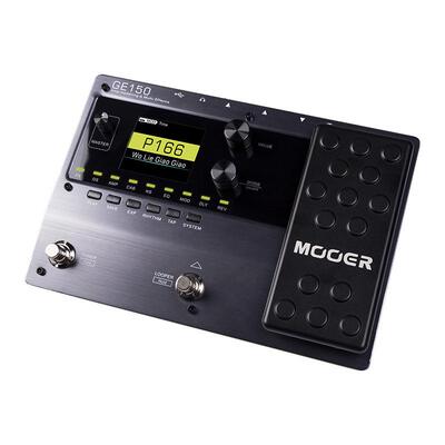 MOOER效果器电吉他专业综合效果器ge150/ge200带数字模拟采样