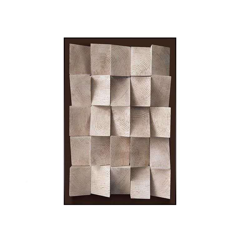 落现代简约客厅装感饰画高级壁画景沙发背TRY-8320墙地画3d立体玄