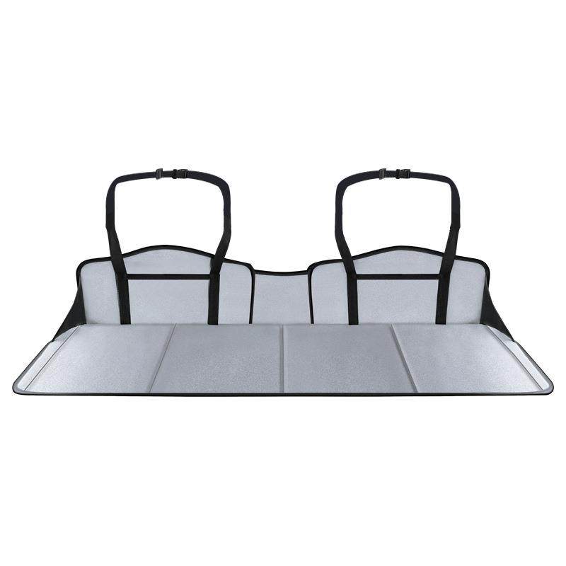 床车护头挡SUV车载汽车后排睡垫折叠延长板加长款后备箱睡觉床垫