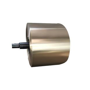 H62H65黄铜带卷软态拉伸黄铜片C2600光亮超薄黄铜箔精密分条激光