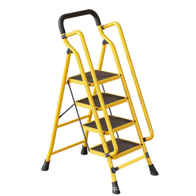 家用梯子折叠梯人字梯伸缩多功能梯登高爬梯装修梯加厚扶梯工程梯