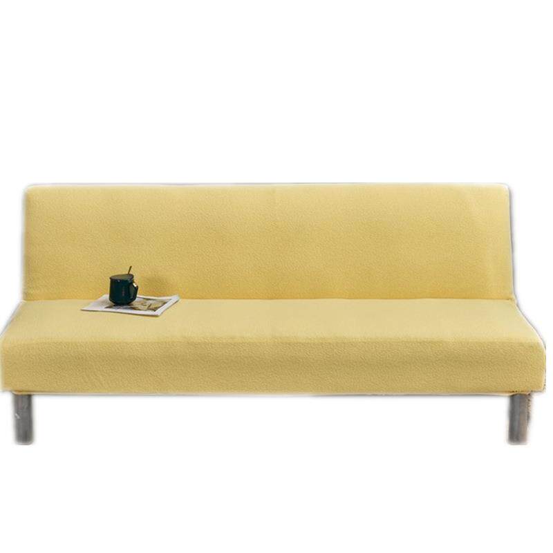 扶手泡泡纱防水沙发套全包罩弹力纯色懒人沙发床罩两用型沙发垫