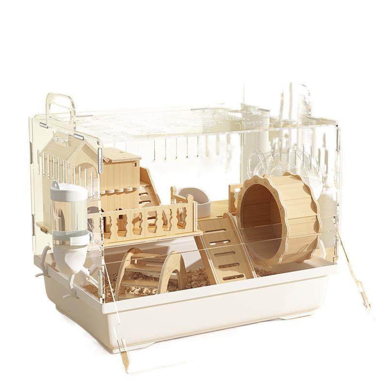 仓鼠笼子专用金丝熊超大别墅47亚克力豪华便宜大的仓鼠用品全套新