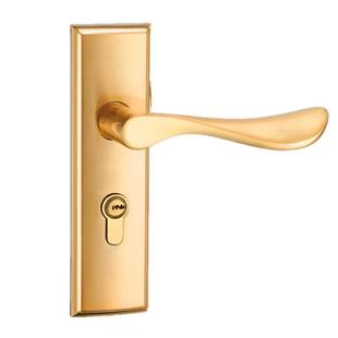 供应温州锁F0108拉丝金温州锁锌合金温州锁锌合金五金温州锁