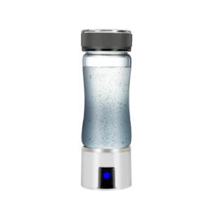 富氢水杯养生杯高硼硅玻璃制氢杯子智能制氢健康养生水电解大容量