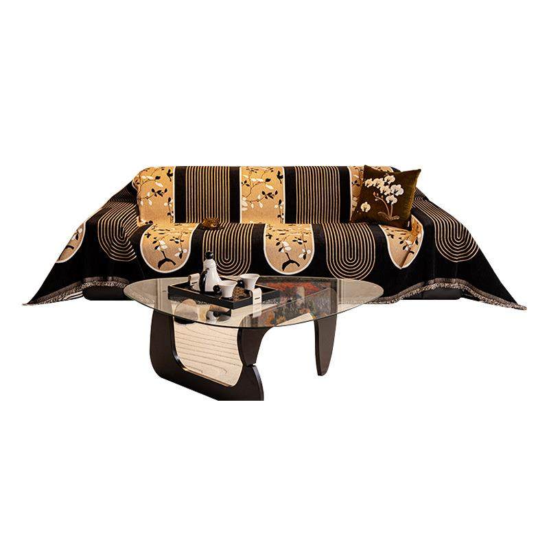 雪尼尔沙发巾一整张全盖2025新款四季通用全包型沙发套罩万能盖布,居家布艺,沙发套,淘宝优惠券,粉丝福利购,淘宝优惠卷