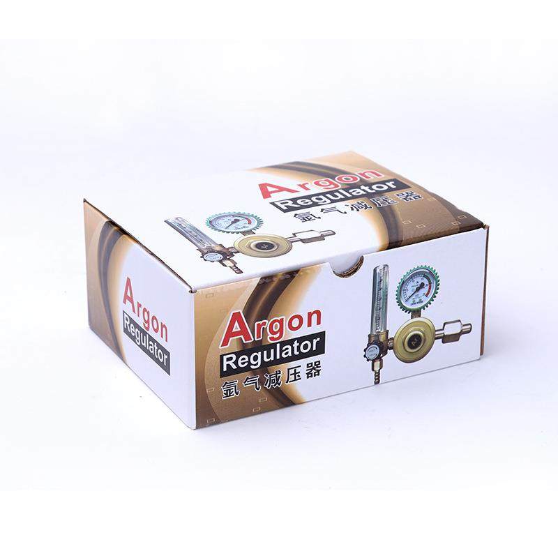氩气表氩气减压器氩孤焊表气体减压表单管氩气表