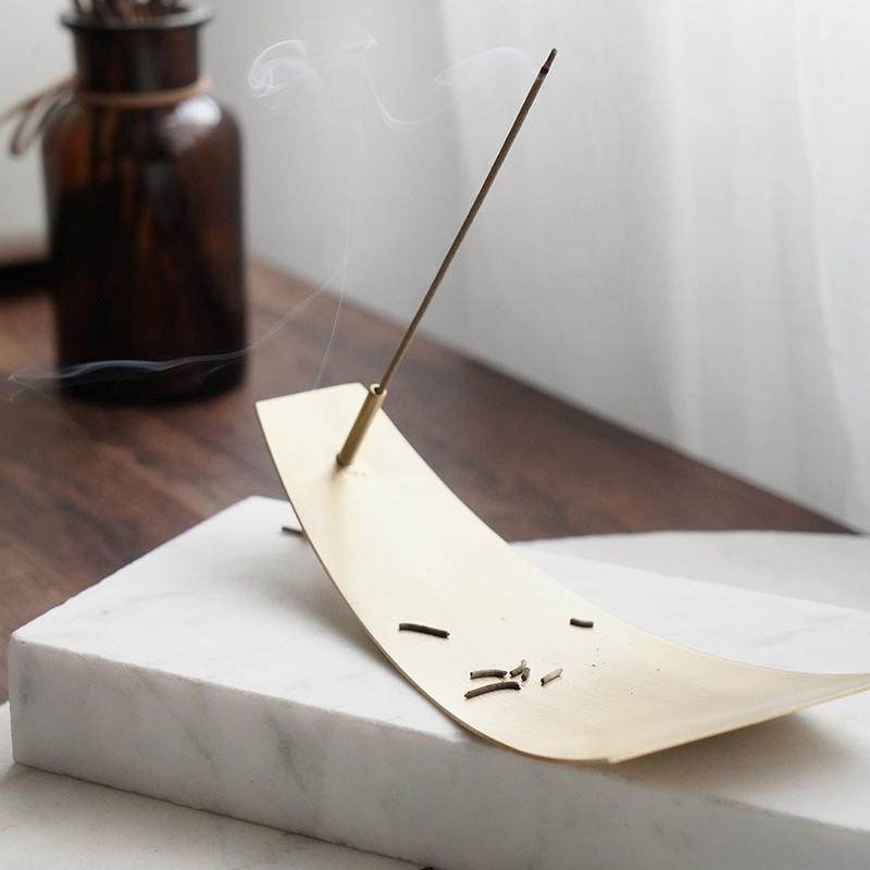 复古创意手工黄铜香插香座纯铜线香座个性香薰器卧香炉具装香台,餐饮具,茶道/香炉,淘宝优惠券,粉丝福利购,淘宝优惠卷