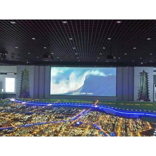 数字沙盘设计安装一站式服务展示展厅展馆全息电子沙盘解决方案