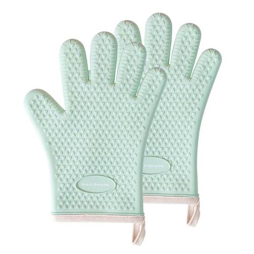 防烫手套厨房隔热手套加厚硅胶耐高温防滑CFST001防烫手套