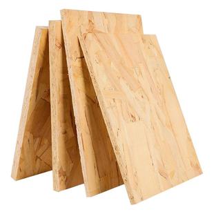 欧松板整张OSB厂家直销家装 18mm切割柜子门定向制刨花打底板材