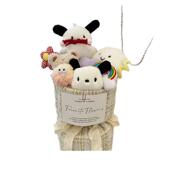 星之卡比掌门狗库洛米玩偶花束小香风送跨新年情人节女友生日礼物