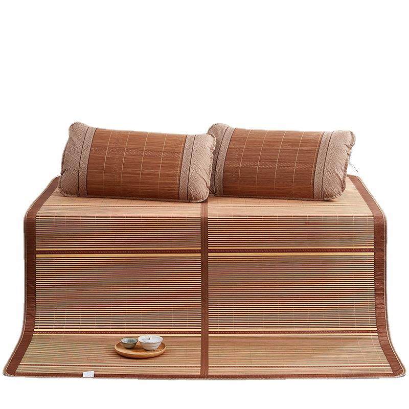 夏季折叠竹席儿童竹席0.9米学生1.8米凉席1.5米竹凉席厂家,床上用品,竹席,淘宝优惠券,粉丝福利购,淘宝优惠卷