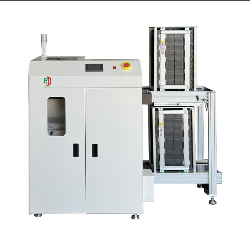 全动吸送一体QUN机PCB生产线基板输送备上料自设多能二合吸送功板