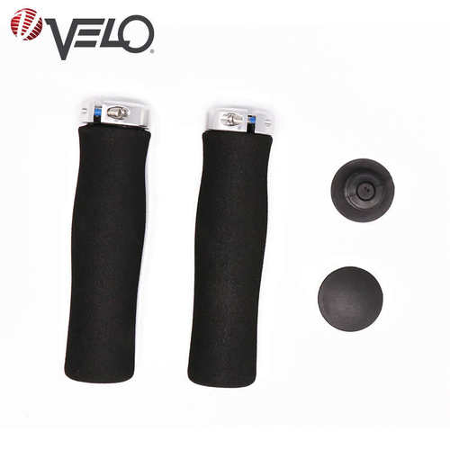 VELO维乐山地车把套配件超轻自行车手握把套海绵手把套可锁死 864