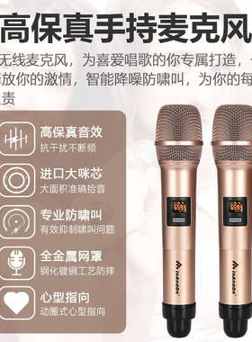 InAndOn音王2025新款点歌机家庭KTV触摸功放混响卡拉OK家用一体机