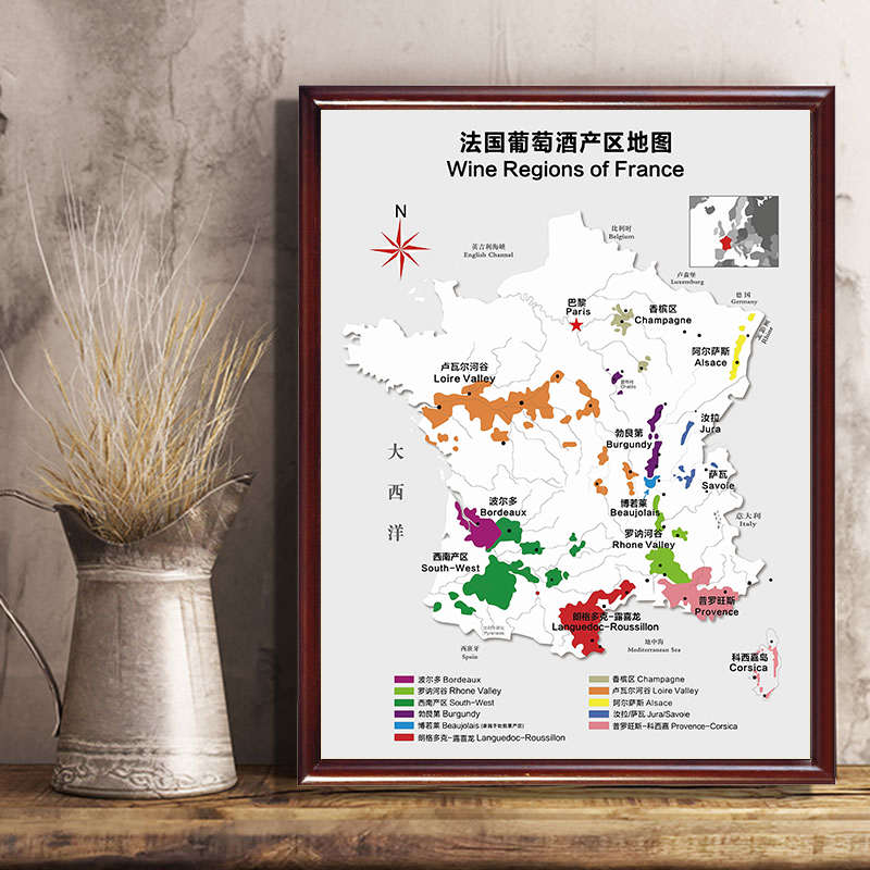 红酒产地(红酒产地哪里的最好)