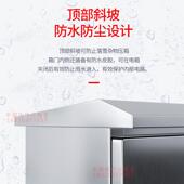 室外防水电气布线控制箱 户外304不锈钢配电箱201