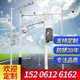 监控立杆道路八角杆3.5米3 4米6米5米室外道路小区枪球机抓拍立杆