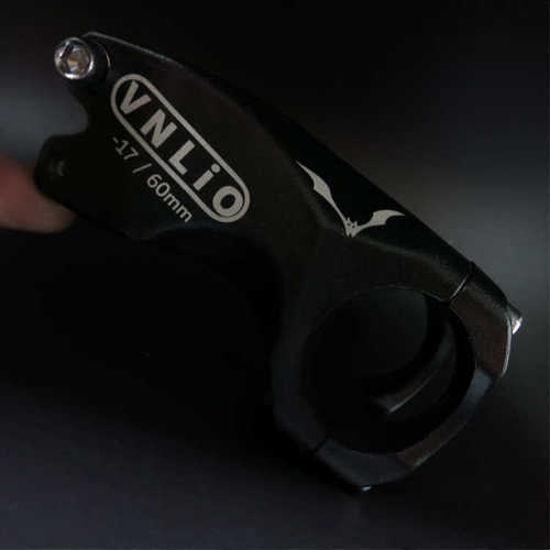 vnlio自行车把立 山地公路车铝合金把立 负17度超轻把立