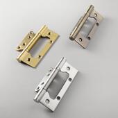 烁盾5寸子母合页加厚铰链不锈钢木门页房门铰链轴承家用静音折页