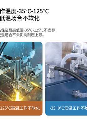 TWSNS台氣山耐斯尼龙管12*1.5黑白色耐酸碱高压高温PA气管油8mm10