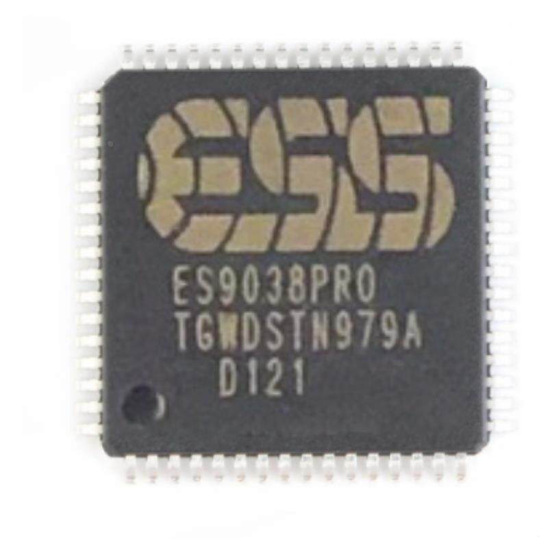 全新原装 es9038pro ess美国公司解码芯片 es9038 qfp-64