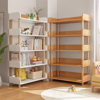 现货速发Simple kshelf livig room multi-srey shelf srage ra