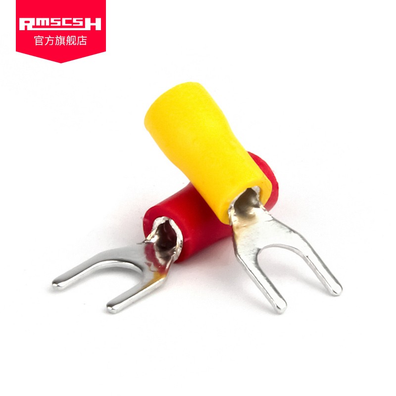 SV1.25/2/3.5/5.5-3/4S/5M/6L/8预绝缘接线端子0.5/1/1.5/2.5平方