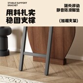 中古全身镜落地镜女生家用高清不变形壁挂镜穿衣镜挂墙试衣大镜子