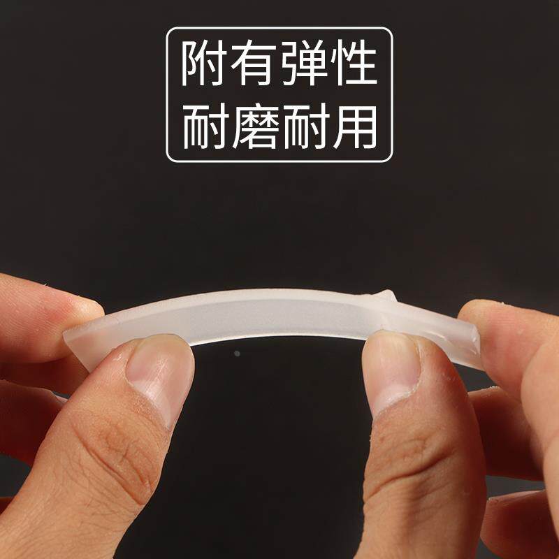 抽屉防滑出塑料挡片垫片防滑卡扣固定五金配件柜体连接件防滑挡