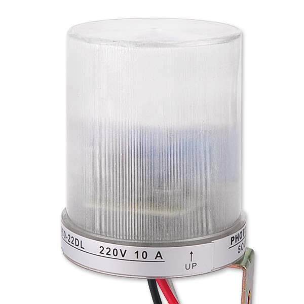 路灯自动光控开关aso防雨家用光感控制器220v防水感开关感应控