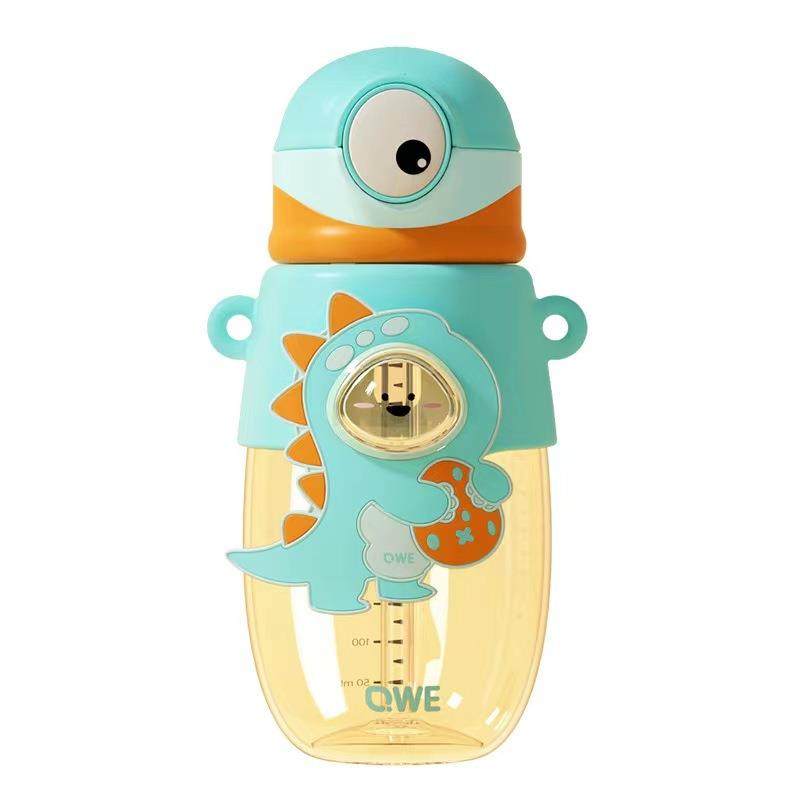 QWE儿童PPSU吸管杯大容量夏季高颜值便携可爱学生