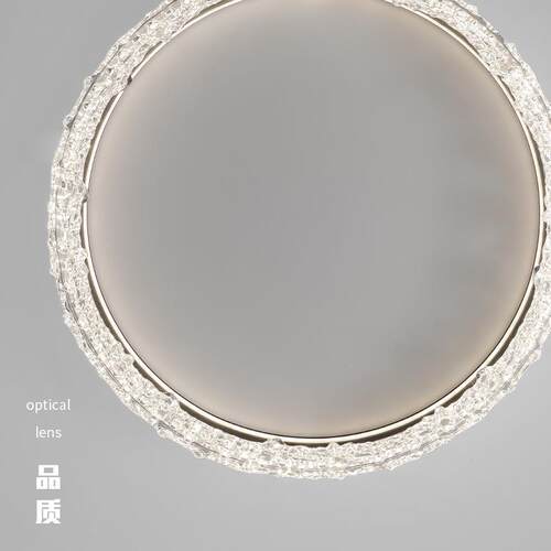 卧室灯吸顶灯现代简约创意个性全光谱亚克力轻奢高级主卧房间灯具