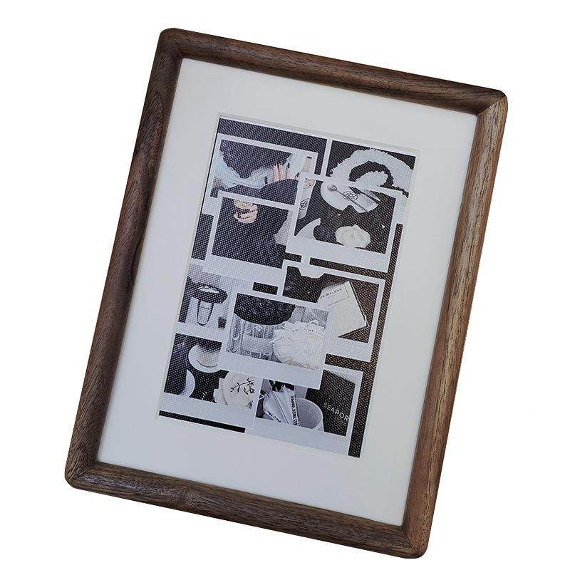 实木榫卯相框摆台6寸7寸全福侣装HU8-1220饰情画家框墙照装裱洗片,家居饰品,DIY亲子装饰画,淘宝优惠券,粉丝福利购,淘宝优惠卷