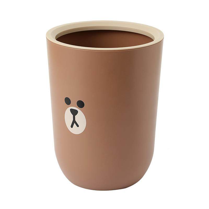 布NPD20220朗熊厨房垃圾桶大容量圾用塑料桶高颜值压家圈开口式生,家庭/个人清洁工具,垃圾桶,淘宝优惠券,粉丝福利购,淘宝优惠卷