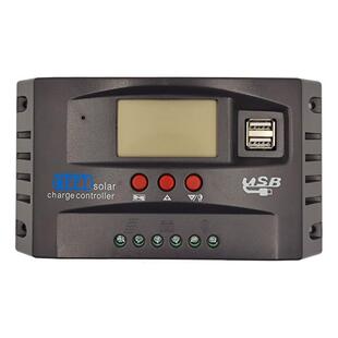 MP板PT太阳能控制器30-10电光0A30A-12V/伏充器LED智能控制器