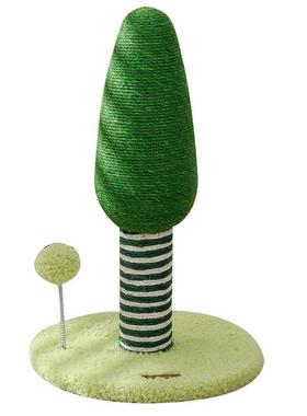 猫抓板耐磨玩不麻掉屑猫抓柱剑爪板猫咪LA01自具嗨解闷立式猫爬架