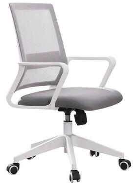 简约现舒适办电公椅用靠背脑椅学习电代竞久PPXIYC00坐不累会议家