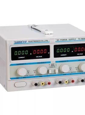 路线性直流稳压源电正负输出可调3RXA0V维修双老化PS3005-D-II
